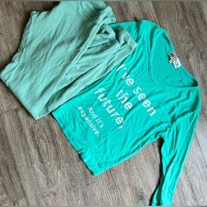 Wildfox Couture Sleep Set